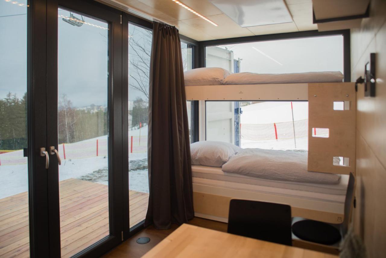 Bergheim Container Loft Βίλα Schöneck Εξωτερικό φωτογραφία