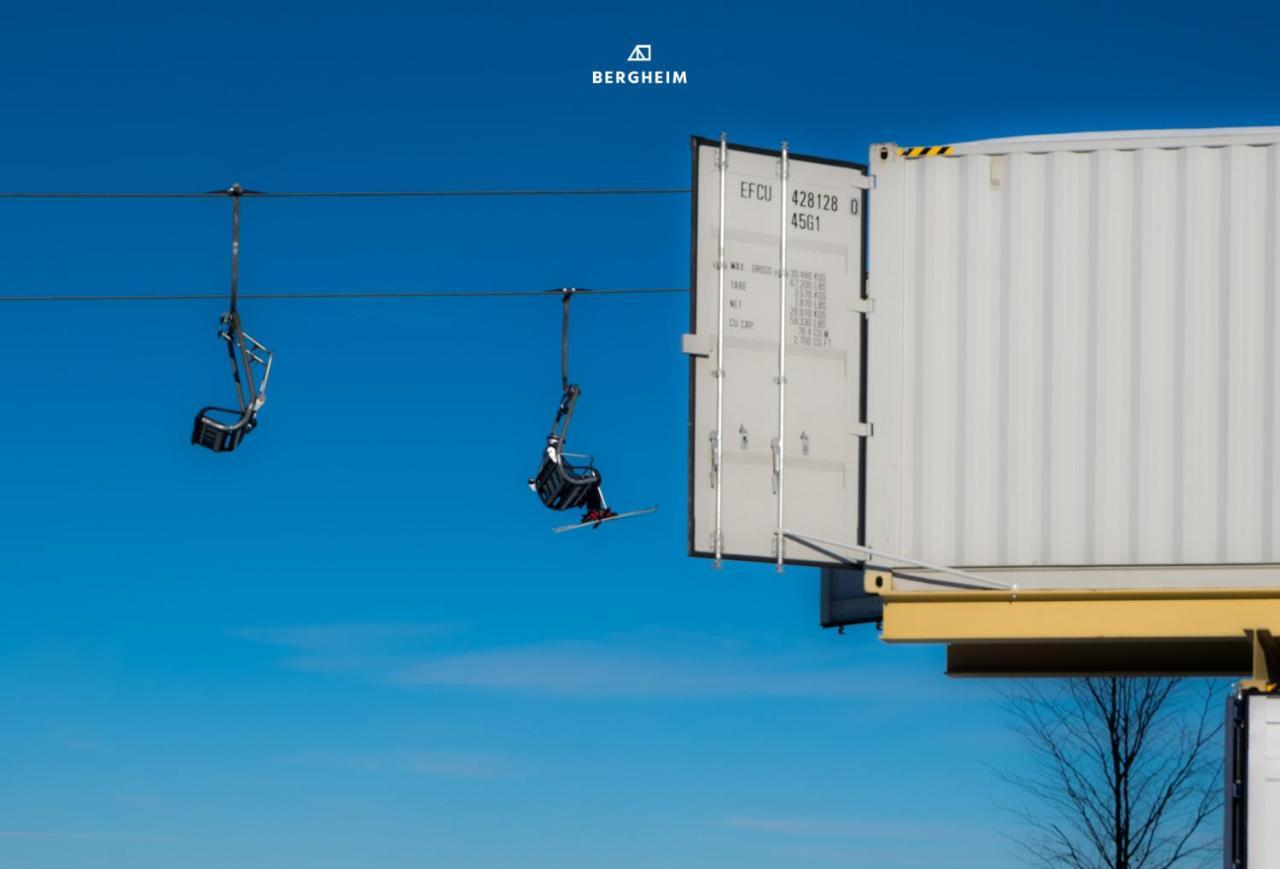 Bergheim Container Loft Βίλα Schöneck Εξωτερικό φωτογραφία