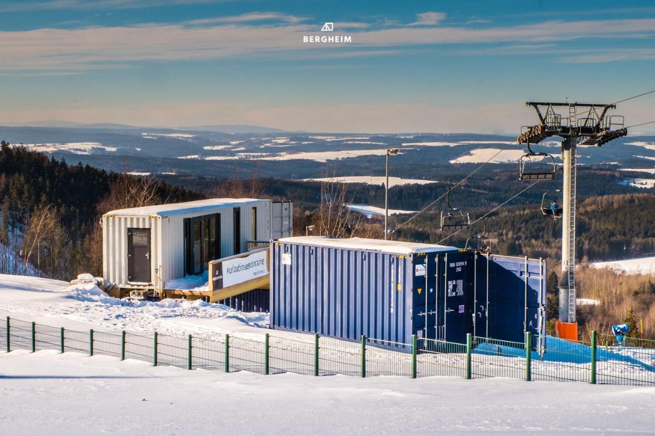 Bergheim Container Loft Βίλα Schöneck Εξωτερικό φωτογραφία
