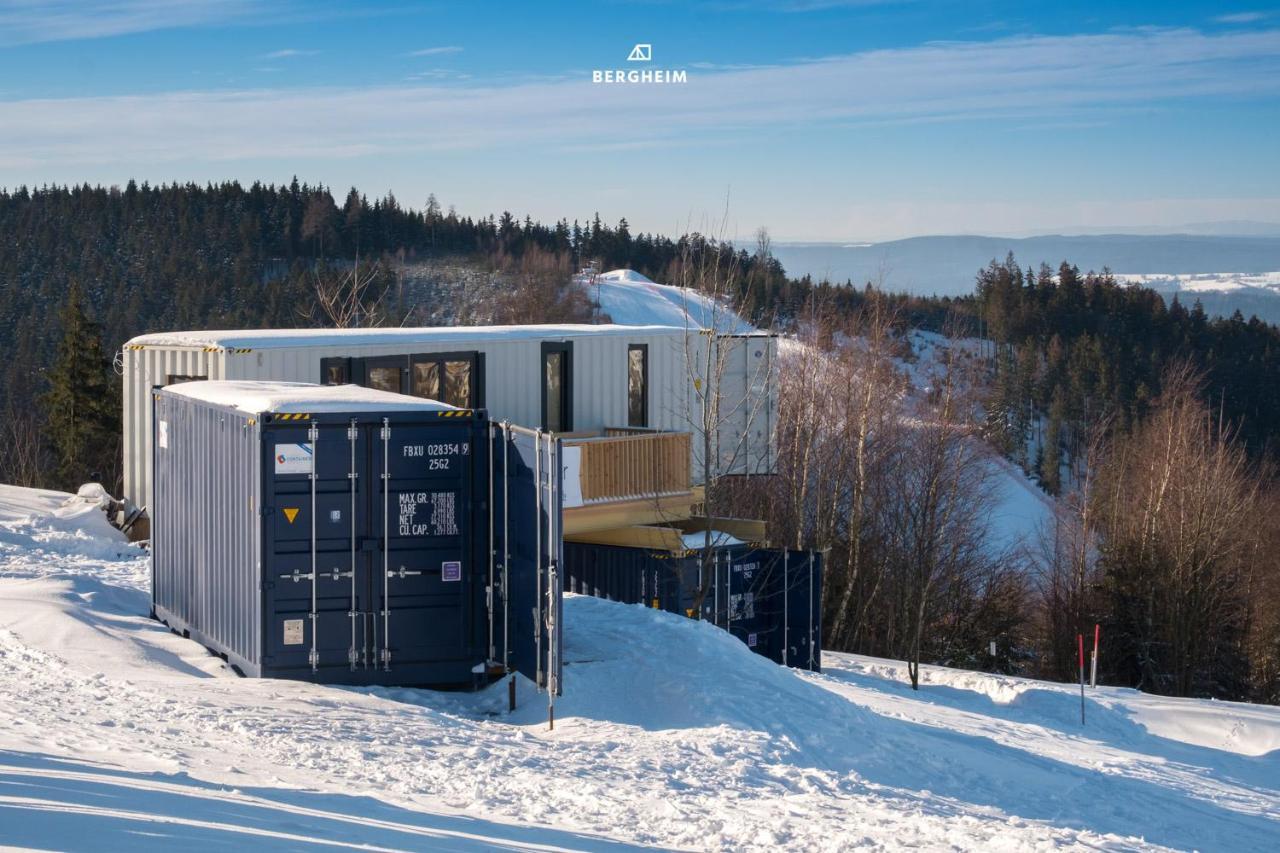 Bergheim Container Loft Βίλα Schöneck Εξωτερικό φωτογραφία