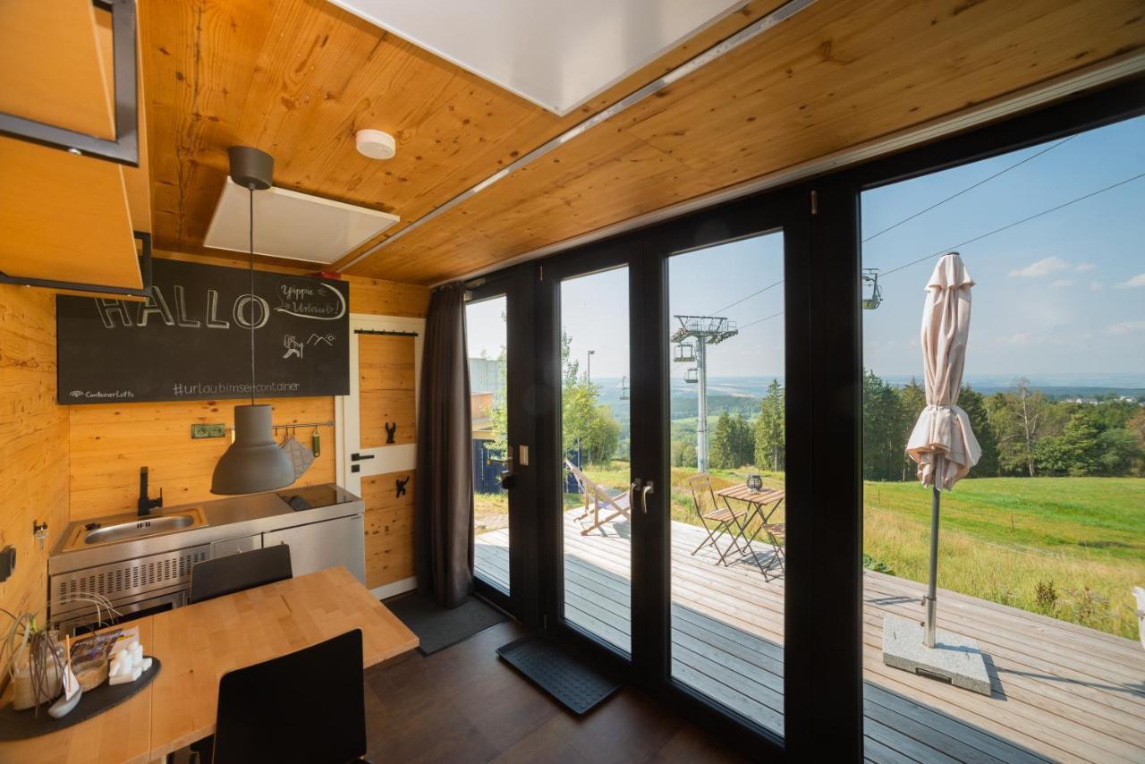 Bergheim Container Loft Βίλα Schöneck Εξωτερικό φωτογραφία