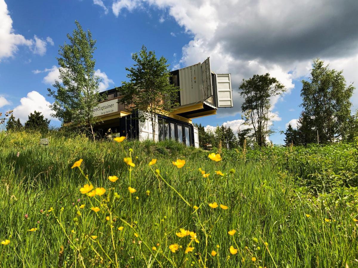 Bergheim Container Loft Βίλα Schöneck Εξωτερικό φωτογραφία