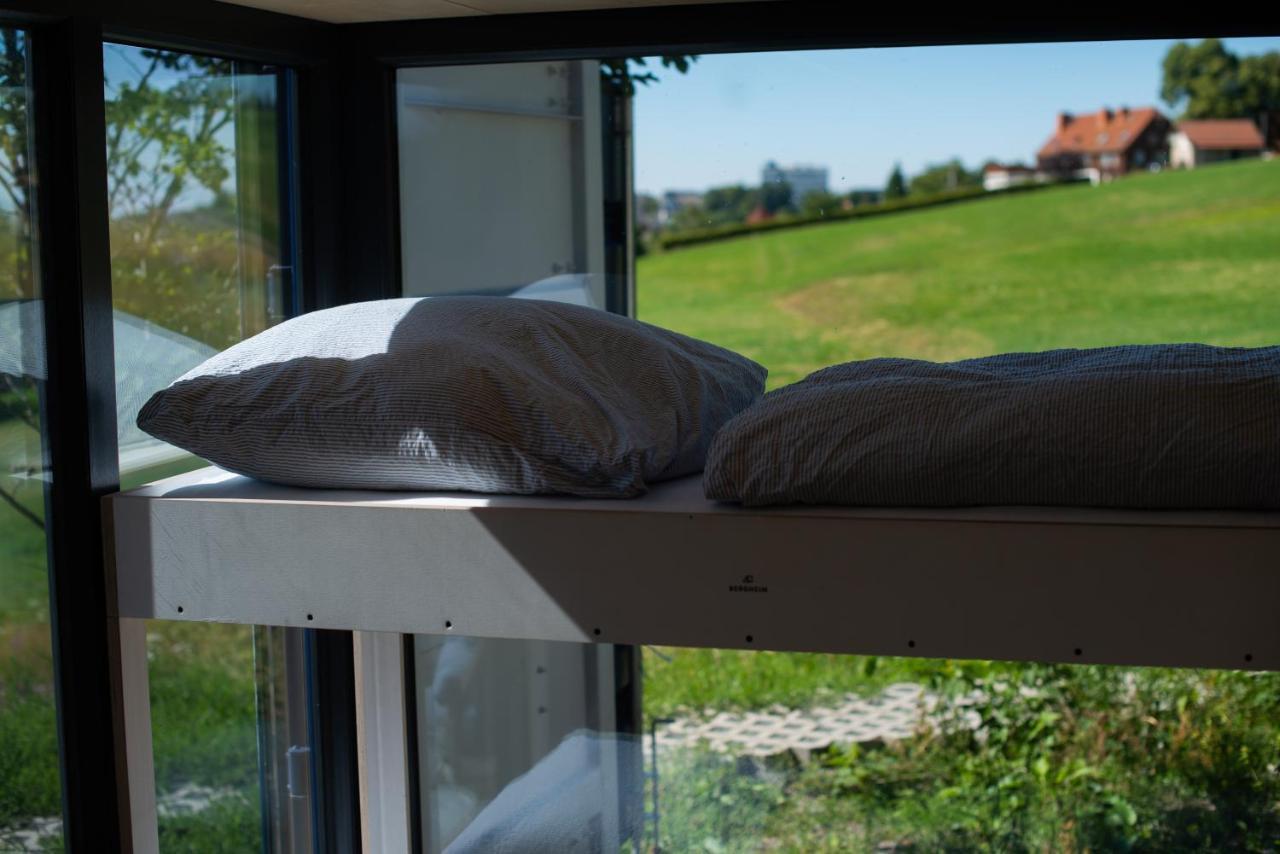 Bergheim Container Loft Βίλα Schöneck Εξωτερικό φωτογραφία