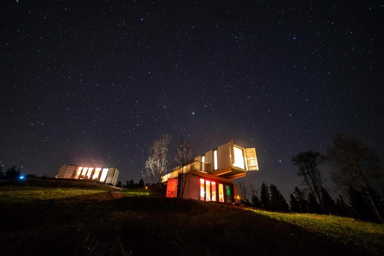 Bergheim Container Loft Βίλα Schöneck Εξωτερικό φωτογραφία