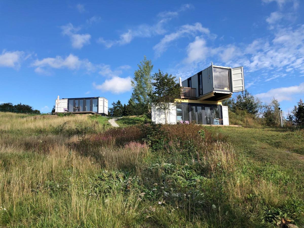 Bergheim Container Loft Βίλα Schöneck Εξωτερικό φωτογραφία
