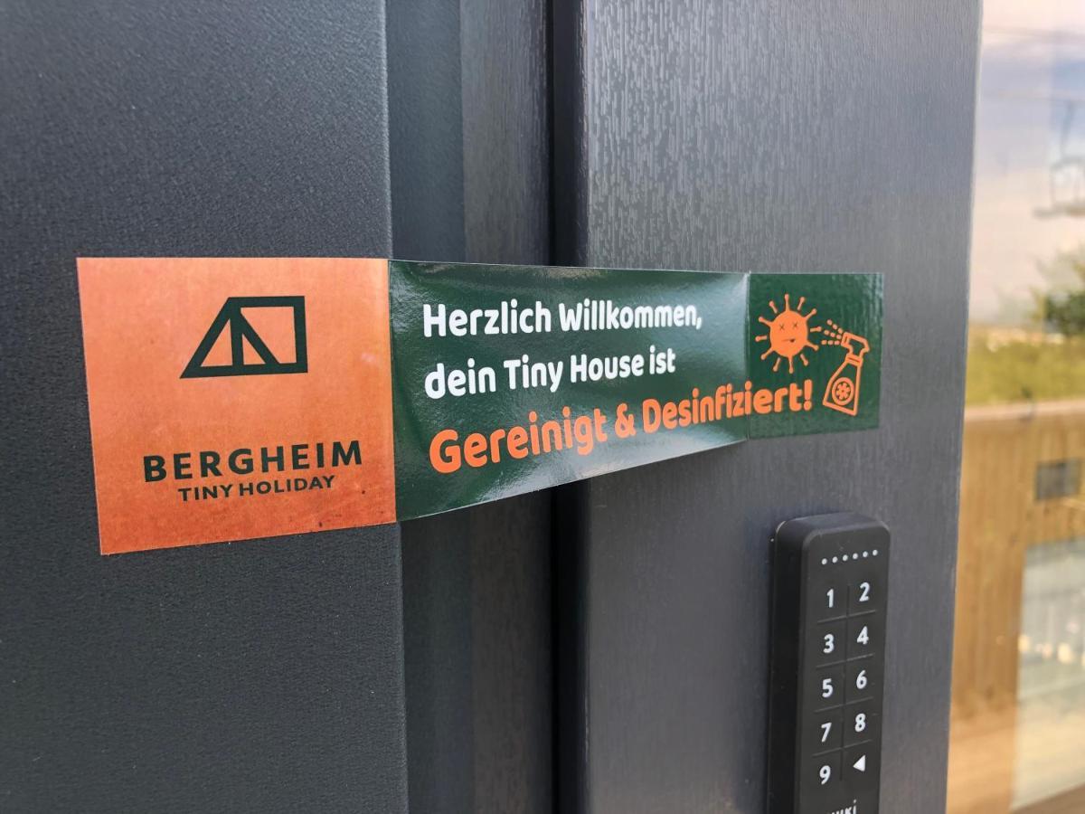 Bergheim Container Loft Βίλα Schöneck Εξωτερικό φωτογραφία